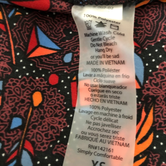 NWT LuLaRoe Joy Vest - XS - Picture 5 of 7